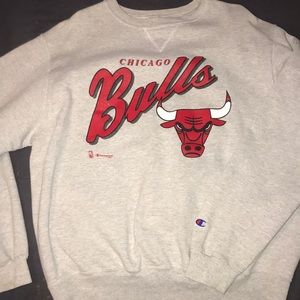 Authentic Champion Chicago Bulls pullover